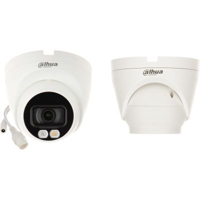 IP CAMERA IPC-HDW1239V-A-IL-0360B Smart Dual Light - 1080p 3.6 mm DAHUA