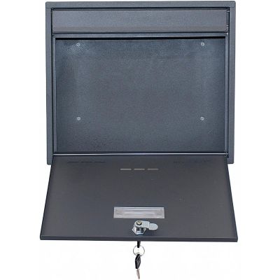 3. LETTERBOX 36X9X31.3CM 1067568 SASKA GARDEN