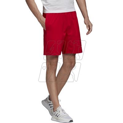 7. Adidas D2M Cool Sho WV M FM0189 shorts