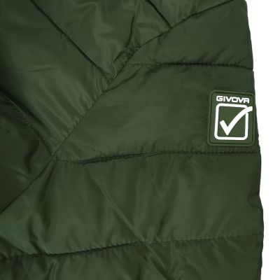 10. Givova Olanda jacket green and black G013 5110