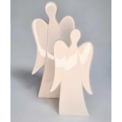 17. ANGEL FIGURINE 7x2.5x14.5CM