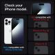 12. Spigen Glas.tR EZ Fit tempered glass for iPhone 15 Pro Max - 2 pcs.