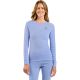 Odlo BL TOP crew neck l/s ACTIVE WARM long sleeve thermal underwear size S blue-gray