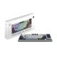 5. MSI FORGE GK600 TKL Wireless SKY Gaming Keyboard
