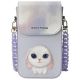 Nimmy Big Eyed Pet 2.0 Rabbit Phone Bag - Purple