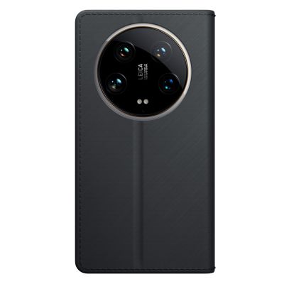 11. 3mk Wallet Case for Xiaomi 14 Ultra - Black