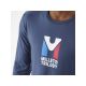 7. MILLET M Chamonix Tri Ts Ls T-shirt navy blue