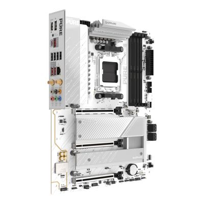 5. SAPPHIRE PURE B850A WIFI7 motherboard