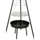 12. GARDEN GRILL HANGING ON A TRIPOD 52CM