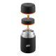 7. Esbit Food Jug 500ml Dinner Thermos, Black