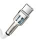 7. Baseus Cafule Metal 100W USB-C - USB-C Cable 2m - White