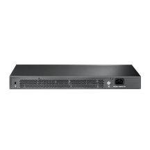 TP-Link JetStream TL-SG3428 Managed Network Switch L2/L3 Gigabit Ethernet (10/100/1000) 1U Black