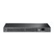 TP-Link JetStream TL-SG3428 Managed Network Switch L2/L3 Gigabit Ethernet (10/100/1000) 1U Black