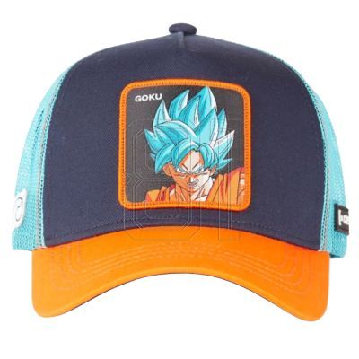 3. Capslab Freegun Dragon Ball Z Goku Cap CL-DBS3-1-CAS-GOK2 
