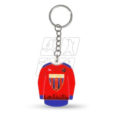 Keychain &#39;hockey jersey&#39; Polonia Bytom (Away) SREBBREKH-PB