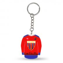 Keychain &#39;hockey jersey&#39; Polonia Bytom (Away) SREBBREKH-PB