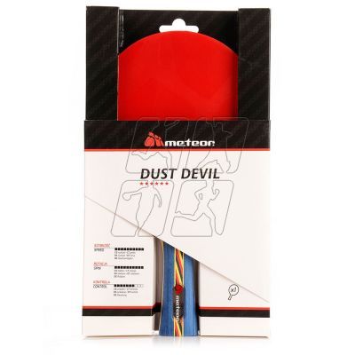 7. Table tennis racket Meteor Dust Devil 15020