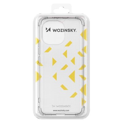 5. Wozinsky Anti Shock durable case with Military Grade Protection for Xiaomi Mi 11 transparent