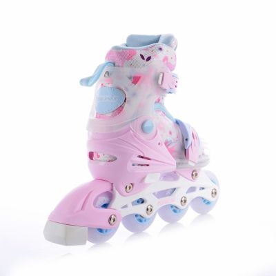 2. Skates./Roller Skates/Adjustable FunActiv Adapt Led 4in1 Gil Skates