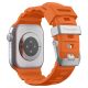 7. Spigen WBS2 Strap for Apple Watch 44 / 45 / 46 / 49 mm - Orange