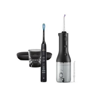 PHILIPS HX3886/43 toothbrush + irrigator set