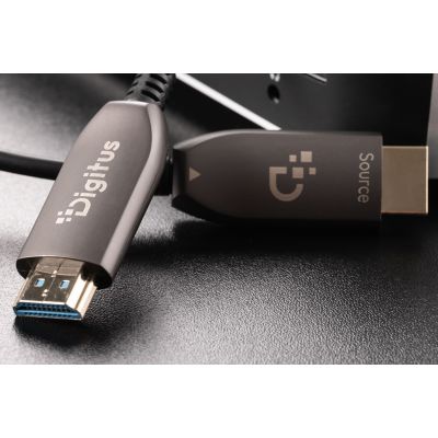 9. Digitus Hybrid Fiber Optic HDMI Cable AOC, UHD 8K, 100m