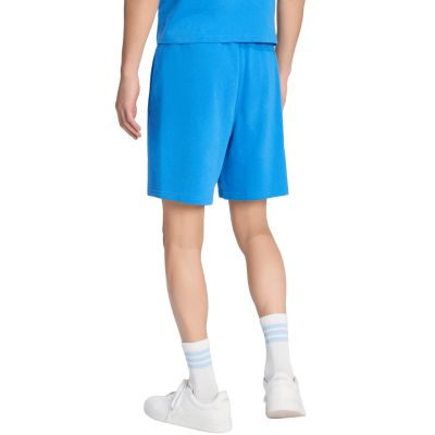 3. Men's adidas ALL SZN French Terry shorts light blue KC3158