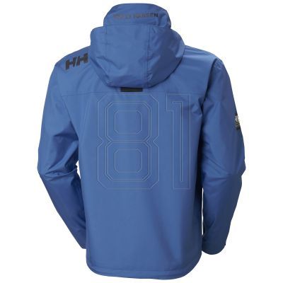 24. Helly Hansen Crew Hooded Jacket M 33875 636