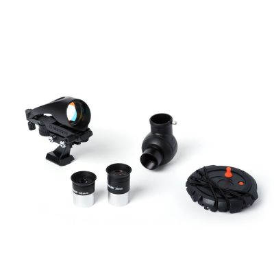 12. Celestron Inspire 70AZ 35x Scope Black, Blue