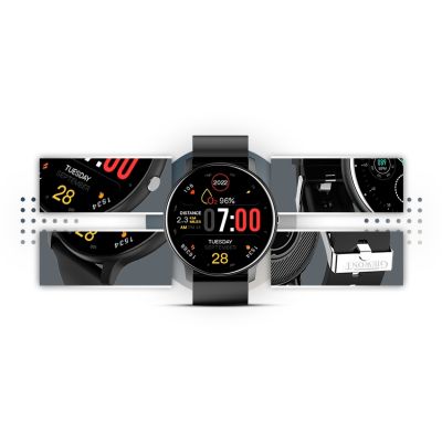 2. GIEWONT Black GW120-2 Pro smartwatch