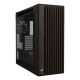27. ASUS ProArt PA602 Wood Edition Modern Black - Tempered Glass Panel Midi Tower Black, Wood