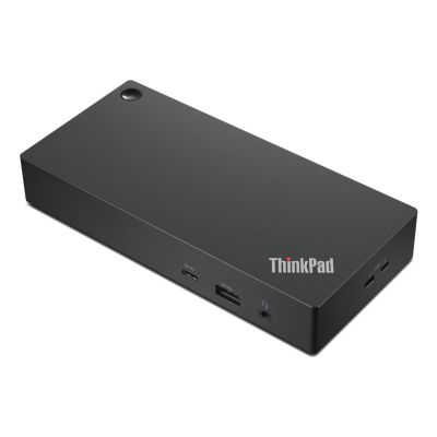 Lenovo ThinkPad USB-C Universal Docking Station EU Docking Station Ethernet LAN (RJ-45) Ports 1 Number of VGA (D-Sub) Ports 1 Number of DisplayPorts 2 Number of USB 3.0 (3.1 Gen 1) Type-C Ports 1 Number of USB 3.0 (3.1 Gen 1) Ports 3