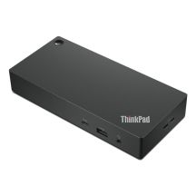 Lenovo ThinkPad USB-C Universal Docking Station EU Docking Station Ethernet LAN (RJ-45) Ports 1 Number of VGA (D-Sub) Ports 1 Number of DisplayPorts 2 Number of USB 3.0 (3.1 Gen 1) Type-C Ports 1 Number of USB 3.0 (3.1 Gen 1) Ports 3