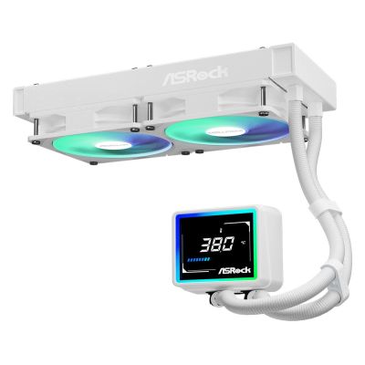 14. ASRock Challenger White 240 Digital Cooler