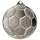 STEEL MEDAL FOOTBALL FI 50 MMC8850/S - SILVER