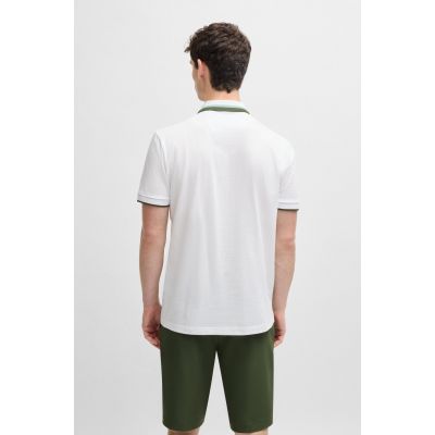 4. Polo BOSS Paddy AP BIANCO (50538101-100)