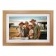 6. Denver photo frame with FRAMEO 10.1" 16GB light wood