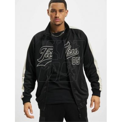 3. Fubu Varsity Striped Track Jacket M 6078112