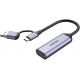4. UNITEK USB-C/A Streaming Card, 4K HDMI 1.4B