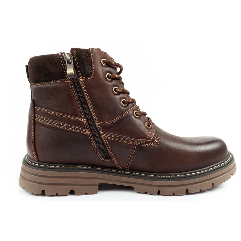 4. Lee Cooper men's boots, elegant leather boots