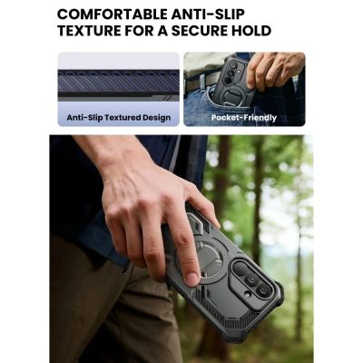 8. Supcase ArmorBox Mag MagSafe Case for Samsung Galaxy S26 - Black