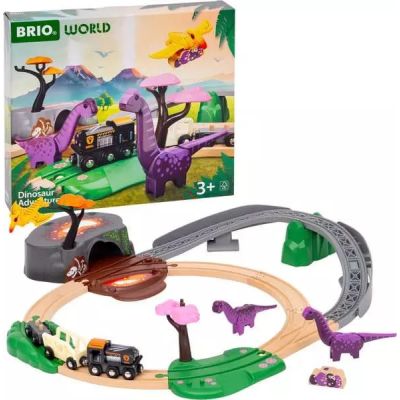 2. BRIO Dino Adventure Toy