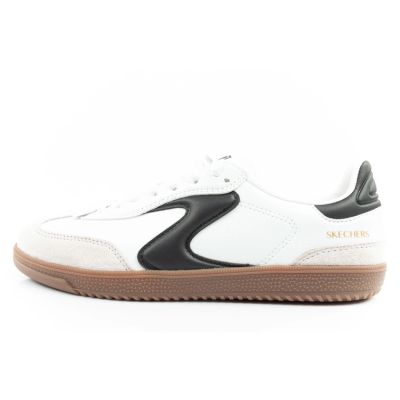 2. Skechers Kickoff women's sneakers white leather sports shoes