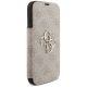 4. Guess Book 4G Metal Logo Case for iPhone 17 Pro - Pink