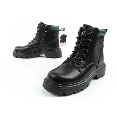 8. Lee Cooper boots, women's boots, leather boots, insulated, lace-up