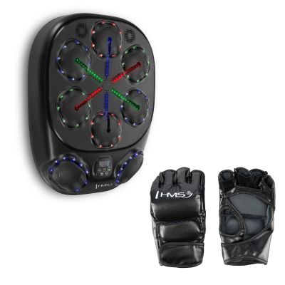 TB10 ELECTRONIC BLUETOOTH BOXING TARGET WITH MUSIC AND GLOVES 4000MAH HMS BATTERY