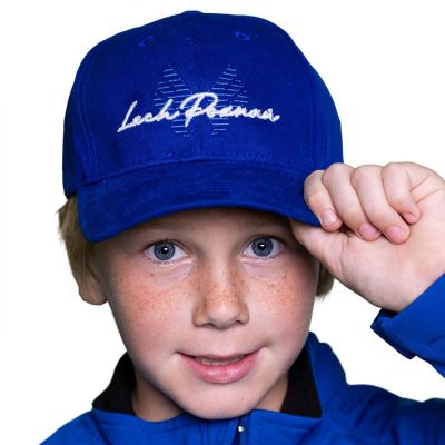 LP Kids Baseball Cap Wings Blue