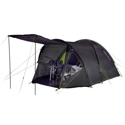 3. High Peak Samos 5 Tent Gray 11517