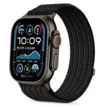 Tech-Protect Nylon Sport Strap for Apple Watch 44 / 45 / 46 / 49 mm - Black