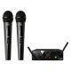 AKG WMS40 Mini2 Vocal Set Wireless Microphone BD US45A/C EU/US/UK